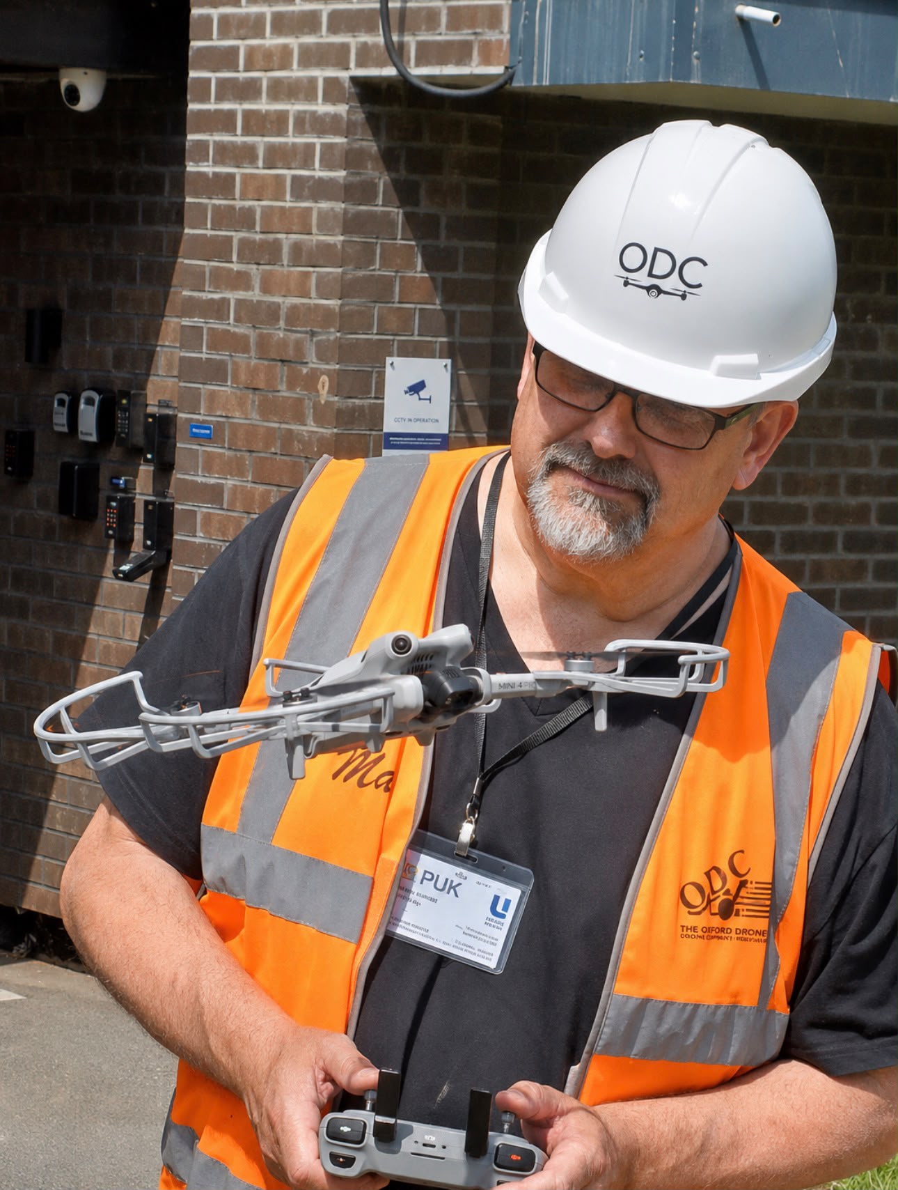Mark Rayson, Director and Pilot of Oxford Drone Company