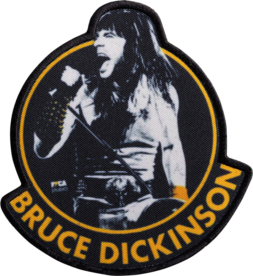 Bruce Dickinson